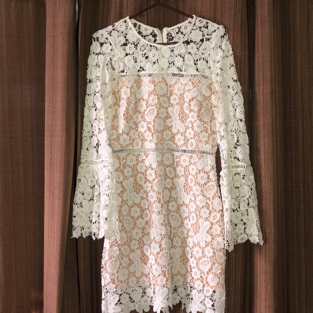 Just Me Lace Dress